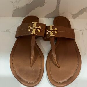 Tory Burch slides size 8.5 like new